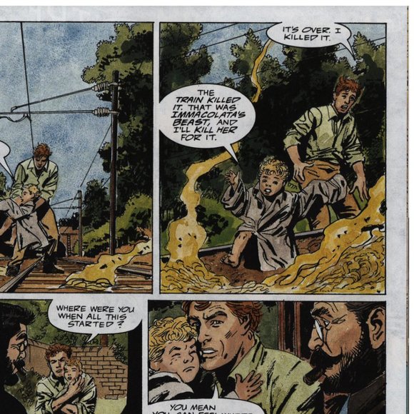 COMICS & GRAPHIC NOVELS |  WEAVEWORLD Clive Barker Graphic Novel AdaptatIon - Picture 9 of 9